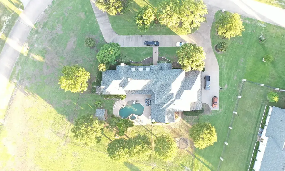 New shingle roof installation on a home in Williams